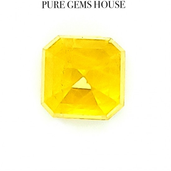 Yellow Sapphire (Pukhraj) 8.33 Ct Lab Certified