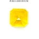 Yellow Sapphire (Pukhraj) 8.33 Ct Lab Certified