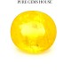 Yellow Sapphire (Pukhraj) 8.41 Ct Original