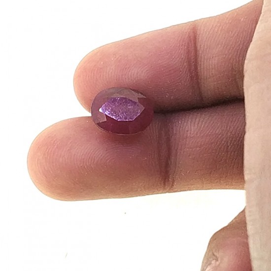 Ruby (Manik) 5.26 Ct Good quality Ruby (Manik) 5.26 Ct Good quality
