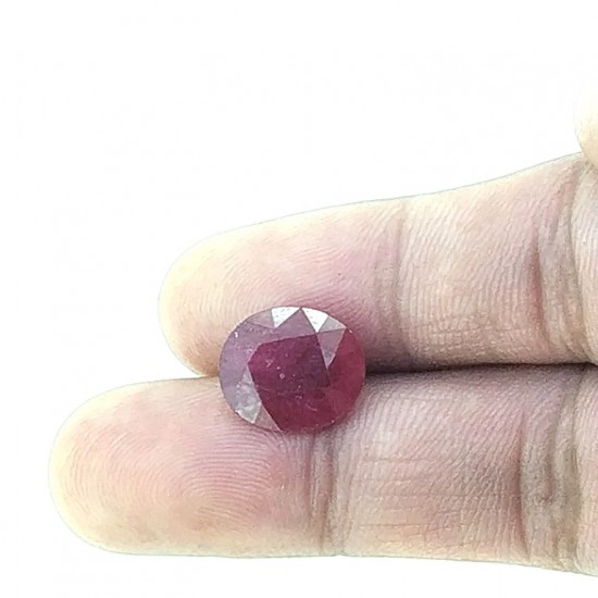 Ruby (Manik) 5.53 Ct Good quality Ruby (Manik) 5.53 Ct Good quality