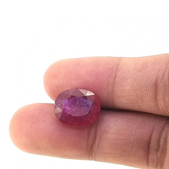 Ruby (Manik) 5.67 Ct Best quality Ruby (Manik) 5.67 Ct Best quality