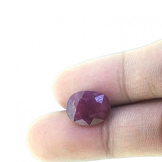 Ruby (Manik) 5.78 Ct Good quality Ruby (Manik) 5.78 Ct Good quality