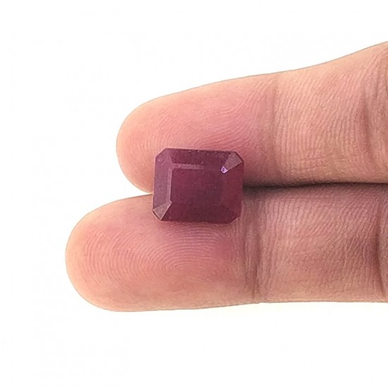 Ruby (Manik) 6.90 Ct Good quality Ruby (Manik) 6.90 Ct Good quality