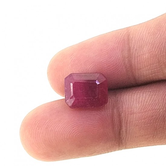 Ruby (Manik) 6.90 Ct Good quality Ruby (Manik) 6.90 Ct Good quality
