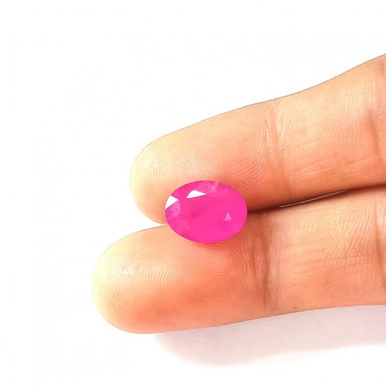Ruby (Manik) 4.94 Ct Lab Tested Ruby (Manik) 4.94 Ct Lab Tested