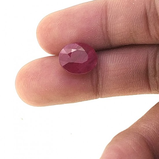 Ruby (Manik) 5.30 Ct Lab Tested