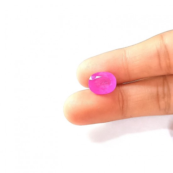 Ruby (Manik) 6.69 Ct Good quality Ruby (Manik) 6.69 Ct Good quality