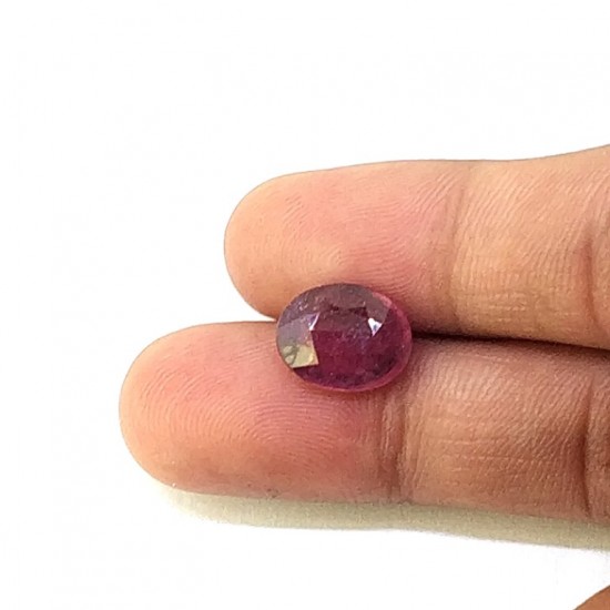 Ruby-Manik-4.11-Carat Best Quality Ruby-Manik-4.11-Carat Best Quality