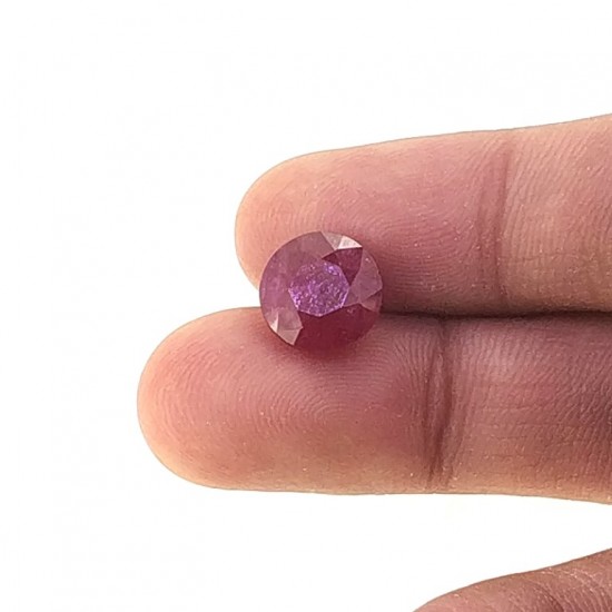 Ruby-Manik-4.68-Carat Best Quality Ruby-Manik-4.68-Carat Best Quality