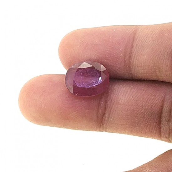 Ruby (Manik) 4.82 Ct Good quality Ruby (Manik) 4.82 Ct Good quality