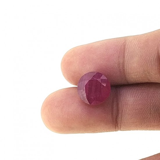 Ruby (Manik) 5.29 Ct Good quality Ruby (Manik) 5.29 Ct Good quality