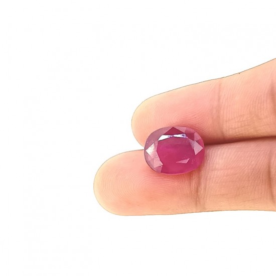 Ruby (Manik) 5.46 Ct Good quality Ruby (Manik) 5.46 Ct Good quality