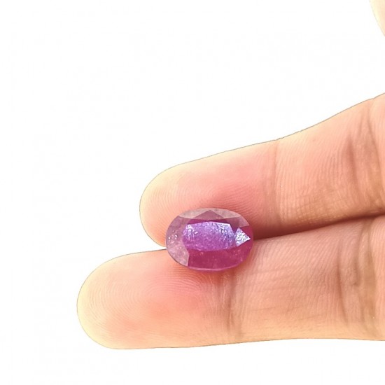 Ruby (Manik) 5.93 Ct Good quality Ruby (Manik) 5.93 Ct Good quality