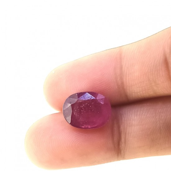 Ruby (Manik) 6.19 Ct Good quality Ruby (Manik) 6.19 Ct Good quality
