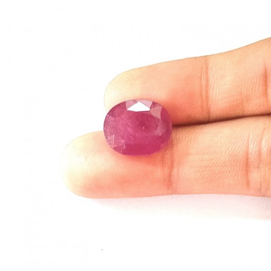 Ruby (Manik) 8.56 Ct Good quality Ruby (Manik) 8.56 Ct Good quality