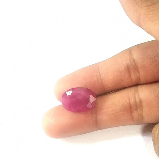 Ruby (Manik) 5.88 Ct Good quality	