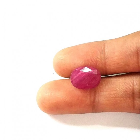 Ruby (Manik) 5.89 Ct Good quality	