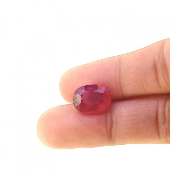 Ruby (Manik) 5.67 Ct Good quality Ruby (Manik) 5.67 Ct Good quality