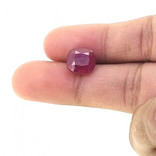 Ruby (Manik) 5.89 Ct Best quality