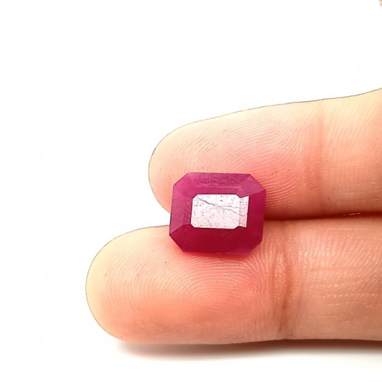 Ruby (Manik) 6.52 Ct Good quality Ruby (Manik) 6.52 Ct Good quality