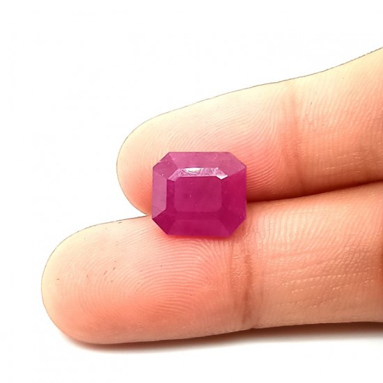 Ruby (Manik) 6.77 Ct Best quality