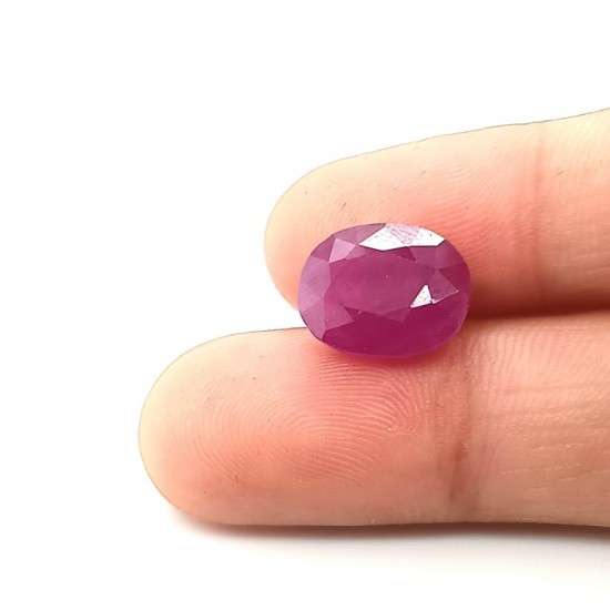 Ruby (Manik) 8.48 Ct Best quality Ruby (Manik) 8.48 Ct Best quality