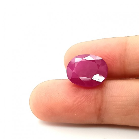 Ruby (Manik) 9.79 Ct Good quality Ruby (Manik) 9.79 Ct Good quality