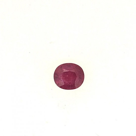 Ruby (Manik) 4.89 Ct Good quality