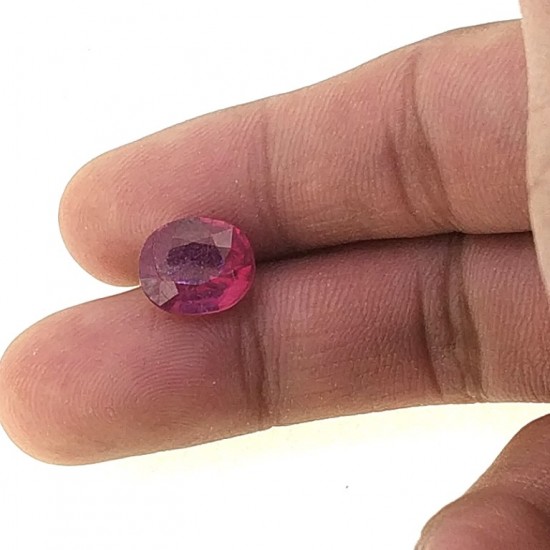 Ruby (Manik) 4.89 Ct Good quality Ruby (Manik) 4.89 Ct Good quality