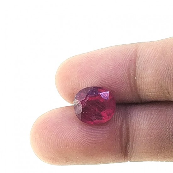 Ruby (Manik) 4.98 Ct Good quality Ruby (Manik) 4.98 Ct Good quality