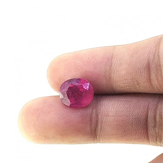 Ruby (Manik) 5.01 Ct Best quality