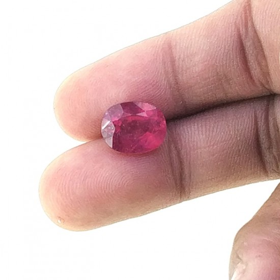 Ruby (Manik) 5.22 Ct Best quality Ruby (Manik) 5.22 Ct Best quality