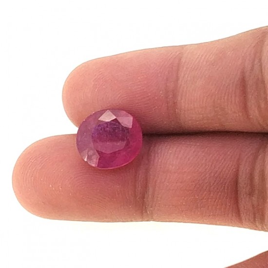 Ruby (Manik) 5.29 Ct Best quality Ruby (Manik) 5.29 Ct Best quality