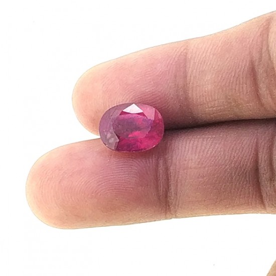 Ruby (Manik) 5.43 Ct Good quality