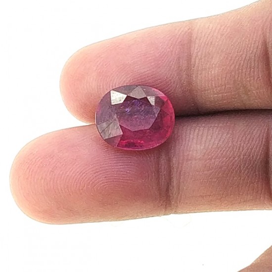 Ruby (Manik) 5.45 Ct Good quality Ruby (Manik) 5.45 Ct Good quality