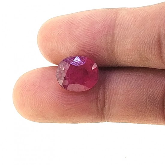 Ruby (Manik) 5.49 Ct Good quality