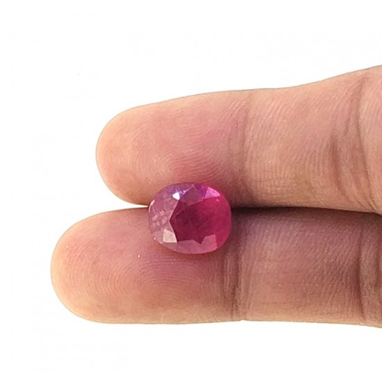Ruby (Manik) 5.53 Ct Good quality Ruby (Manik) 5.53 Ct Good quality