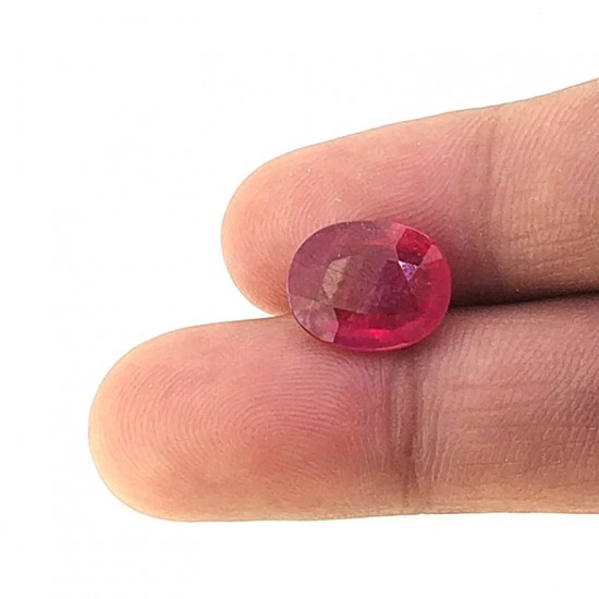 Ruby (Manik) 5.54 Ct Good quality Ruby (Manik) 5.54 Ct Good quality
