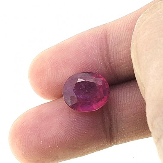 Ruby (Manik) 5.99 Ct Good quality Ruby (Manik) 5.99 Ct Good quality