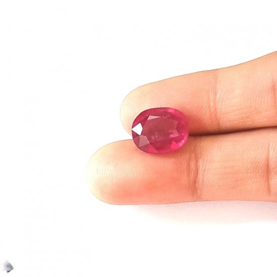 Ruby (Manik) 8.14 Ct Good quality	