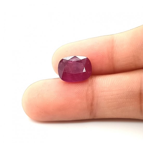 Ruby (Manik) 6.86 Ct Good quality Ruby (Manik) 6.86 Ct Good quality