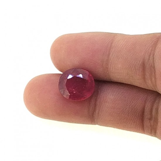Ruby (Manik) 4.81 Ct Lab Tested Ruby (Manik) 4.81 Ct Lab Tested