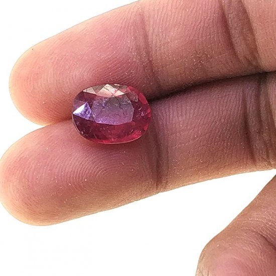 Ruby (Manik) 4.84 Ct Good quality Ruby (Manik) 4.84 Ct Good quality