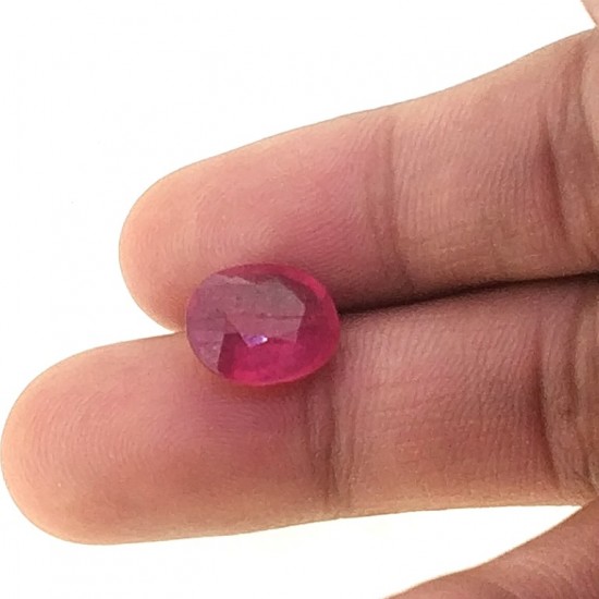 Ruby (Manik) 5.00 Ct Lab Tested Ruby (Manik) 5.00 Ct Lab Tested