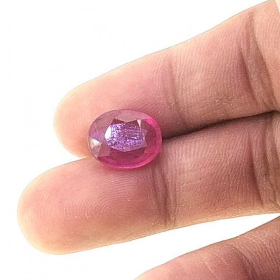 Ruby (Manik) 5.09 Ct Good quality Ruby (Manik) 5.09 Ct Good quality