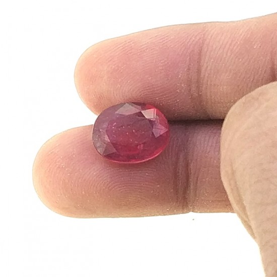 Ruby (Manik) 5.15 Ct Good quality Ruby (Manik) 5.15 Ct Good quality