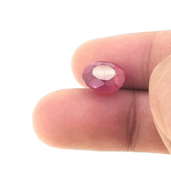 Ruby (Manik) 5.30 Ct Good quality Ruby (Manik) 5.30 Ct Good quality
