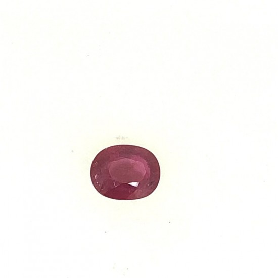 Ruby (Manik) 5.37 Ct Good quality	