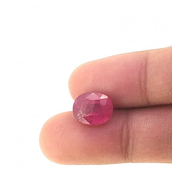 Ruby (Manik) 5.47 Ct Good quality Ruby (Manik) 5.47 Ct Good quality